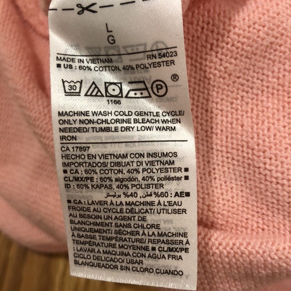 Peach Old Navy Sweater - Picture 5 of 5